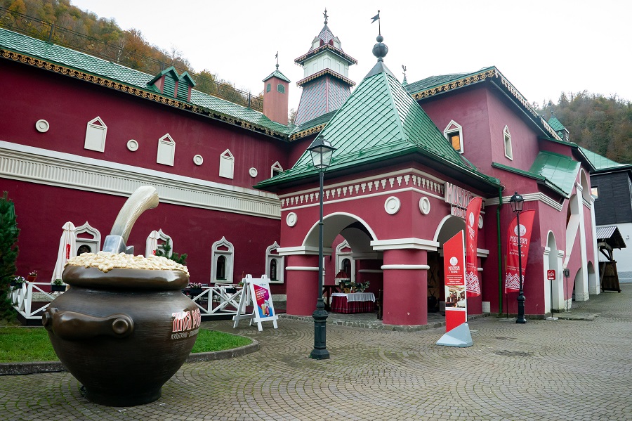 фото пресс-службы курорта "Роза Хутор"  IMG09443