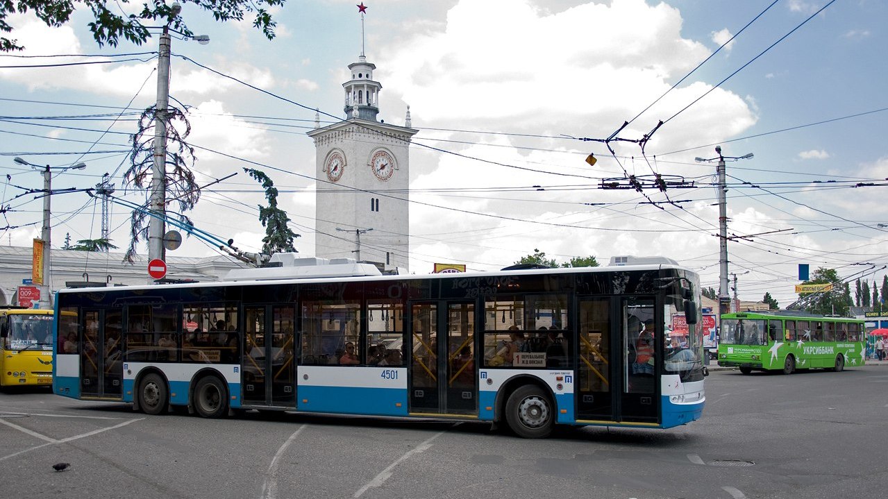 Troll in Simferopol